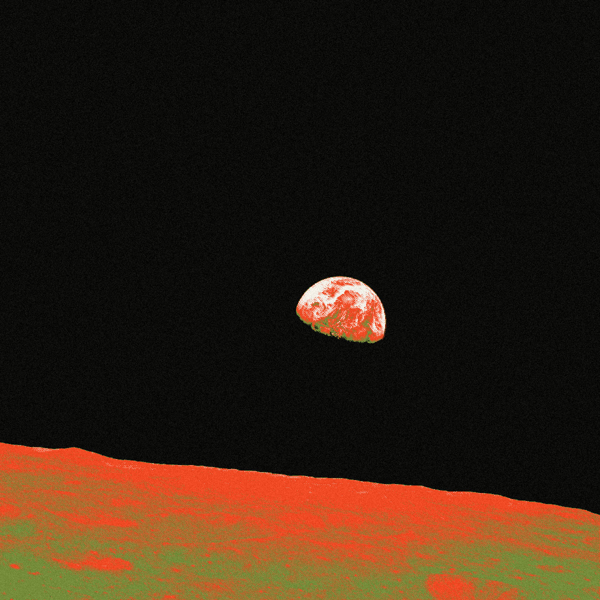 Earthrise in the National Park recipe